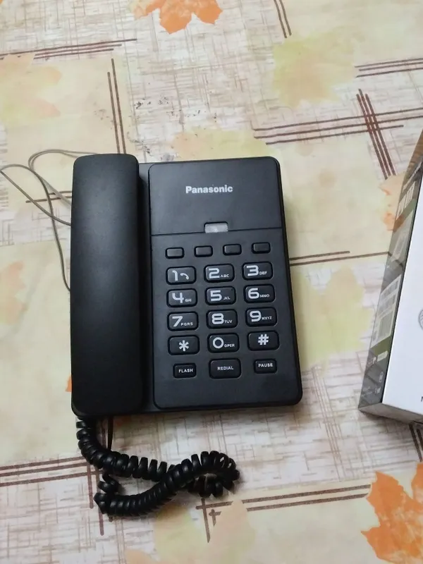 Телефон Panasoniс КX -TS 813 MX новый