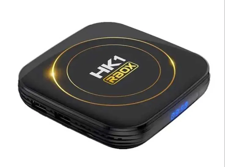 Медиаплеер Vontar HK1 RBOX H8S 4/16Gb Alwinner H618 Android 12