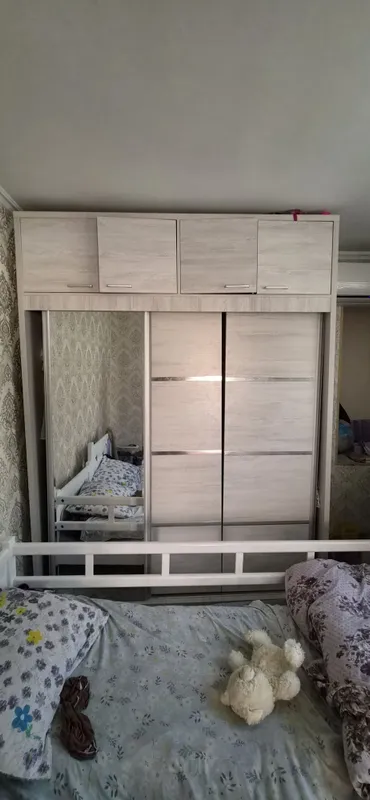 Детский мебель шкаф, парта, 2х этажный кровать