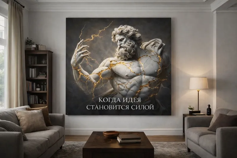 Печать на акриле, стекле и холсте — когда бизнес выглядит стильно — фото 2