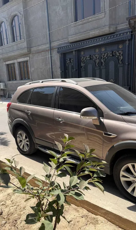 Captiva 2015 года, краска чистая 2 Captiva 2015 года, краска чистая 2