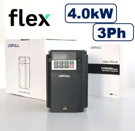 Usfull chastotnik 4kW 3Ph