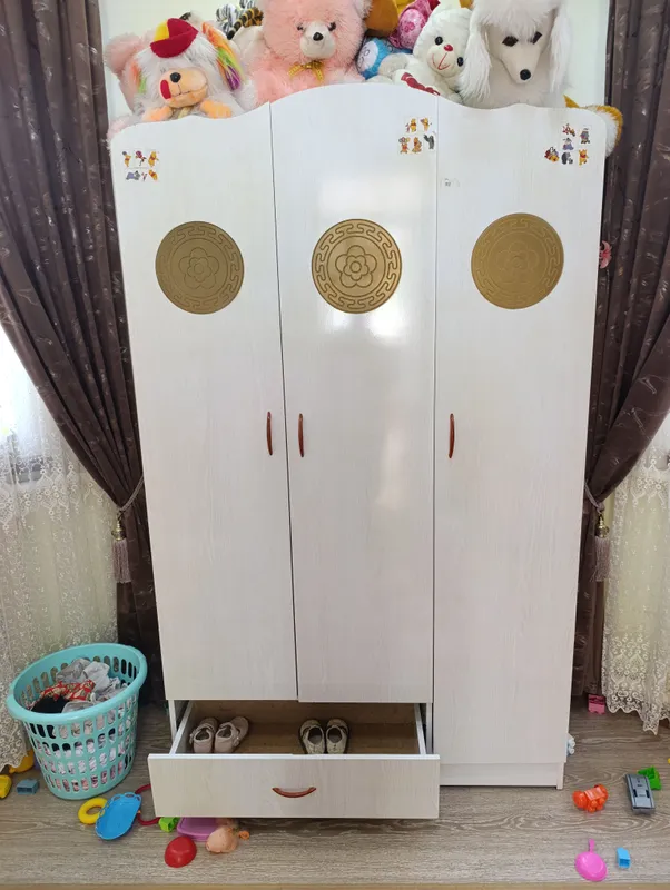 detskiy shkaf holatlari yaxshi 700 min kelishiladi