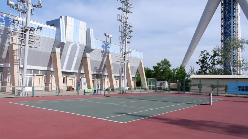 Bo'sh tennis kortlar Toshkent | bugun 10
