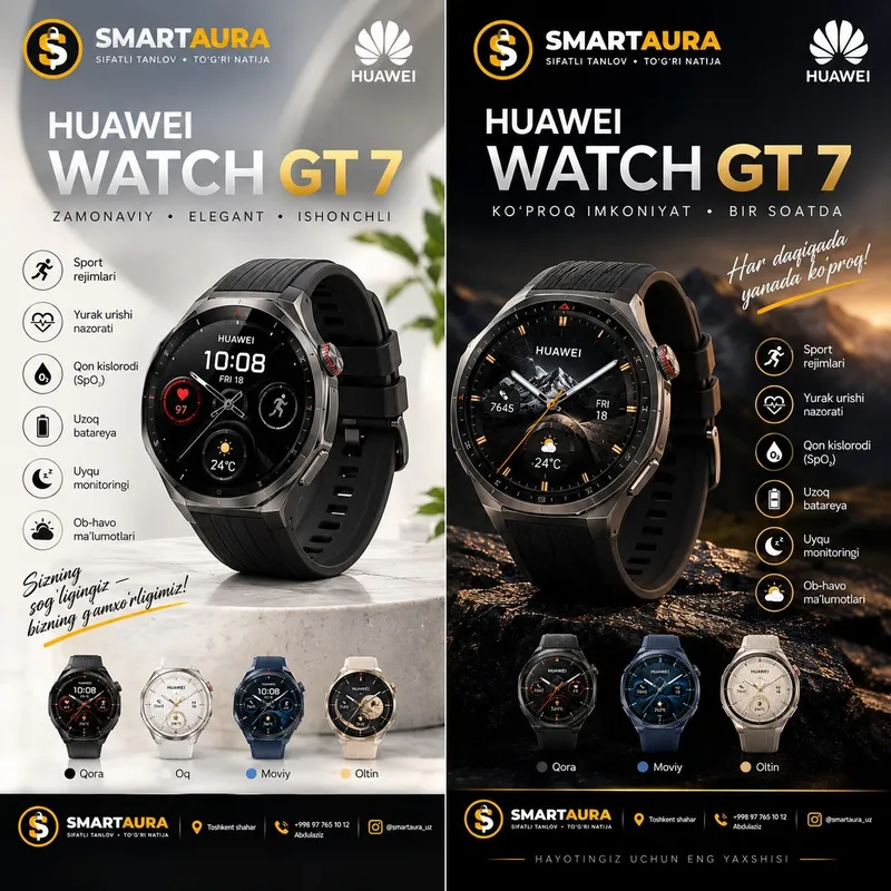 Huawei Watch GT7 46mm 2