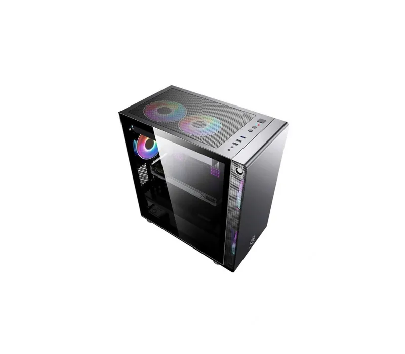 Thermaltake A1 korpusi (Black, No Fan) 2