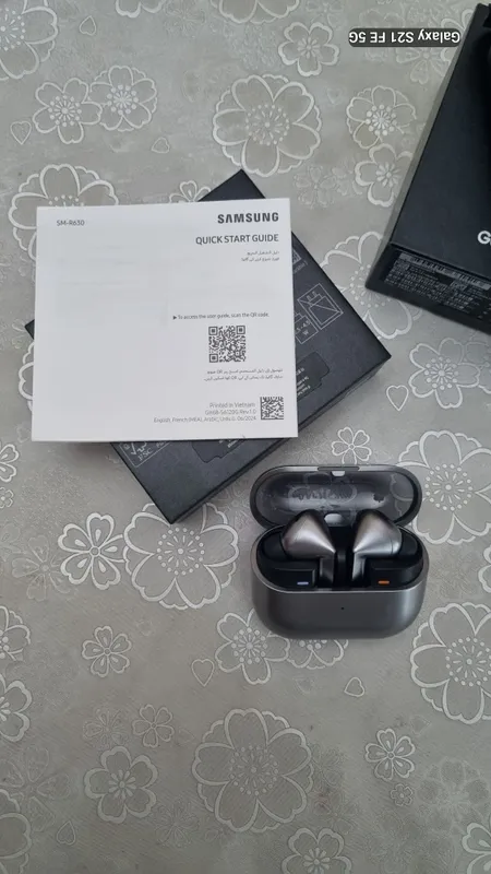 Samsung Galaxy Buds3 Pro (Original) — фото 1