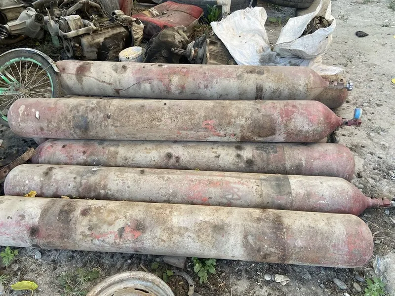 Propan va metan gaz ballonlari sotiladi — фото 1