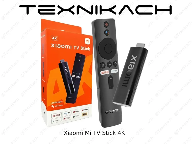 Новый Xiaomi Mi TV Stick 4K Доставка Новый Xiaomi Mi TV Stick 4K Доставка