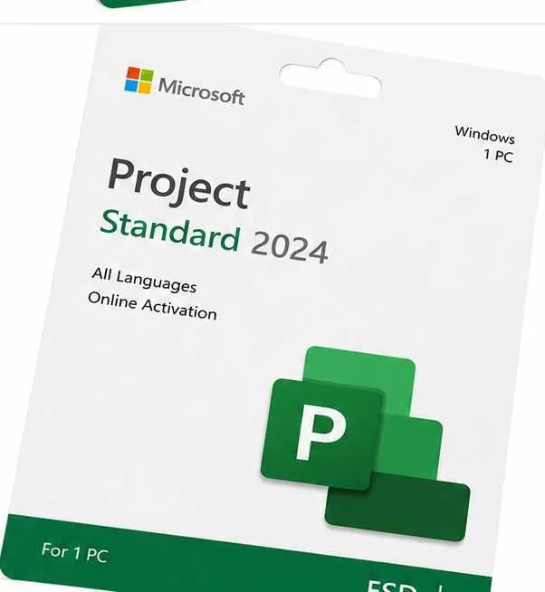 ! Microsoft Project Standard 2024 электронная лицензия ESD — фото 1 ! Microsoft Project Standard 2024 электронная лицензия ESD — фото 1