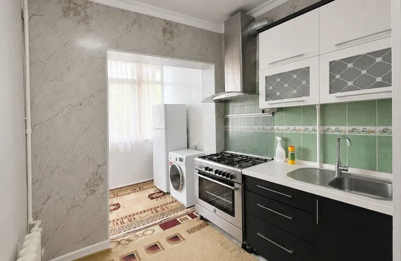 2 xonali kvartira, 63 m², 2/5, Uchtepa (Kvartal-25), Chilonzor metrostansiyasi 3