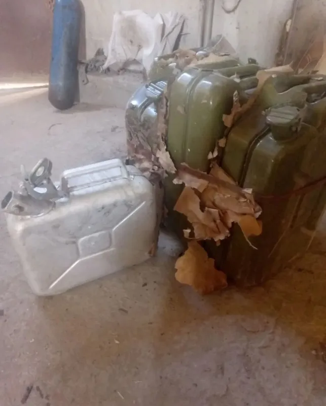Yangi alyuminiy kanistr 3 Yangi alyuminiy kanistr 3