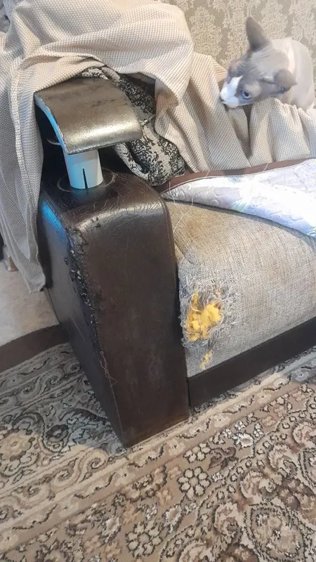 Шикарные чехлы для дивана — фото 3