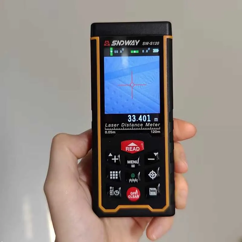 Laser Distance Meter SW‑S120 — lazerli masofa o‘lchagich 3