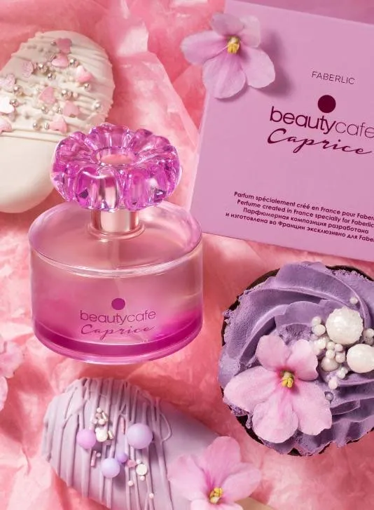 Женский аромат Beauty Cafe Caprice 1 Женский аромат Beauty Cafe Caprice 1