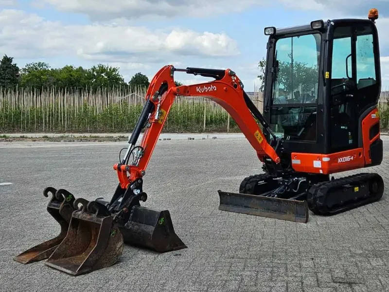 Мини-экскаватор Kubota KX016-4