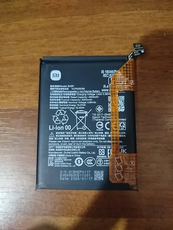 аккум, батарейка для Redmi not 13 — фото 1