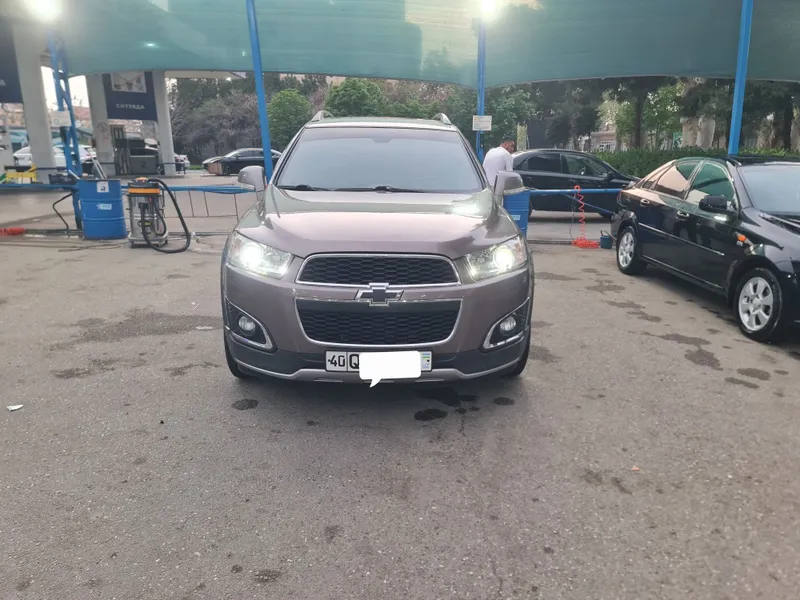 Каптива 3 +2015 Состояние Отличное Срочно Продаю