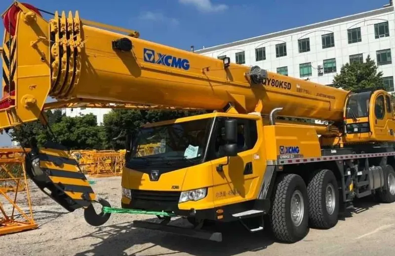 Автокран Avtokran XCMG ZOOMLION 80-100 тонналик заводдан