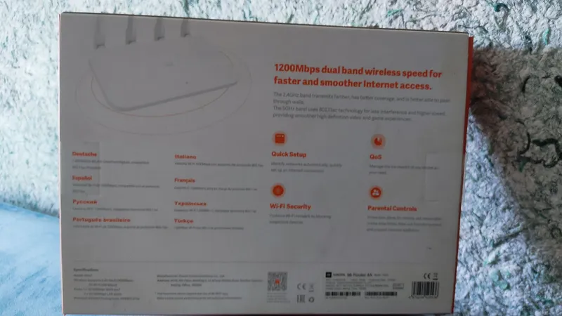Xiaomi Mi Router 4A — фото 1