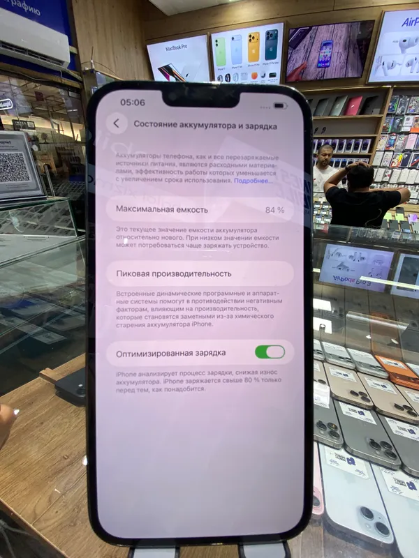 Ip 13 pro Max 128 Gb 84yomks Radnoy Lla region — фото 3