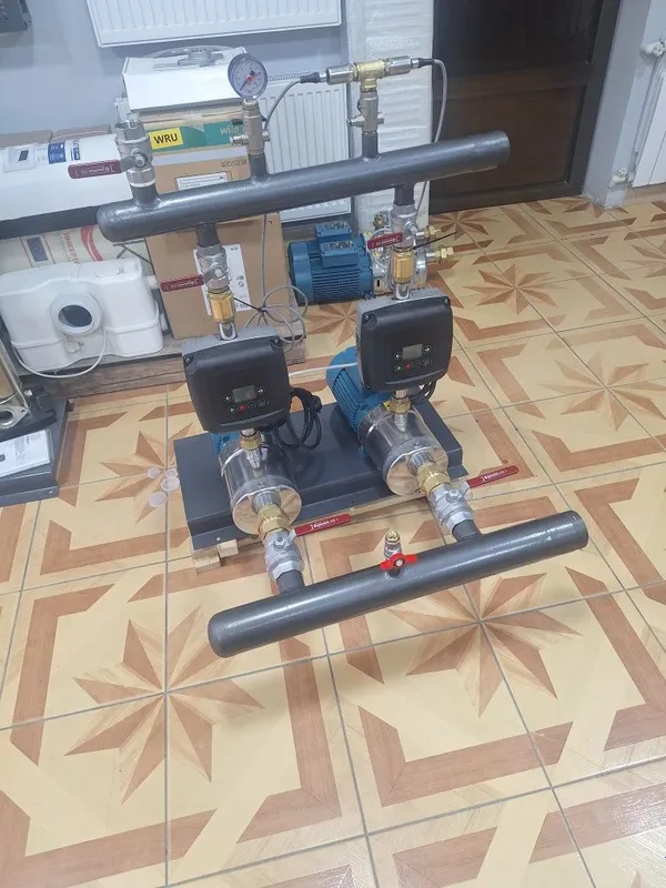 Nasos stansiya Calpeda 3 Nasos stansiya Calpeda 3
