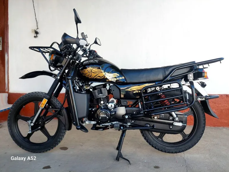 Suzuki matatsikl 200cc kub 1 Suzuki matatsikl 200cc kub 1