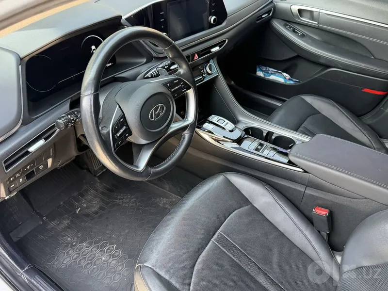 Hyundai Sonata 2022г 66тыс км 5 Hyundai Sonata 2022г 66тыс км 5