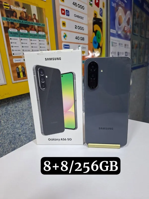 Samsung A56 5G 8+8/256GB — фото 1