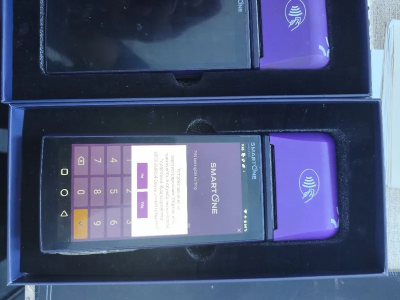 Kassa aparat sotiladi 2 ta. SmartOne bank pro 5 Kassa aparat sotiladi 2 ta. SmartOne bank pro 5