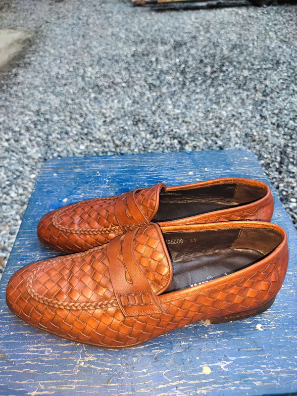 Лоферы Baldini Italy (оригинал) Made in Italy 🇮🇹 4
