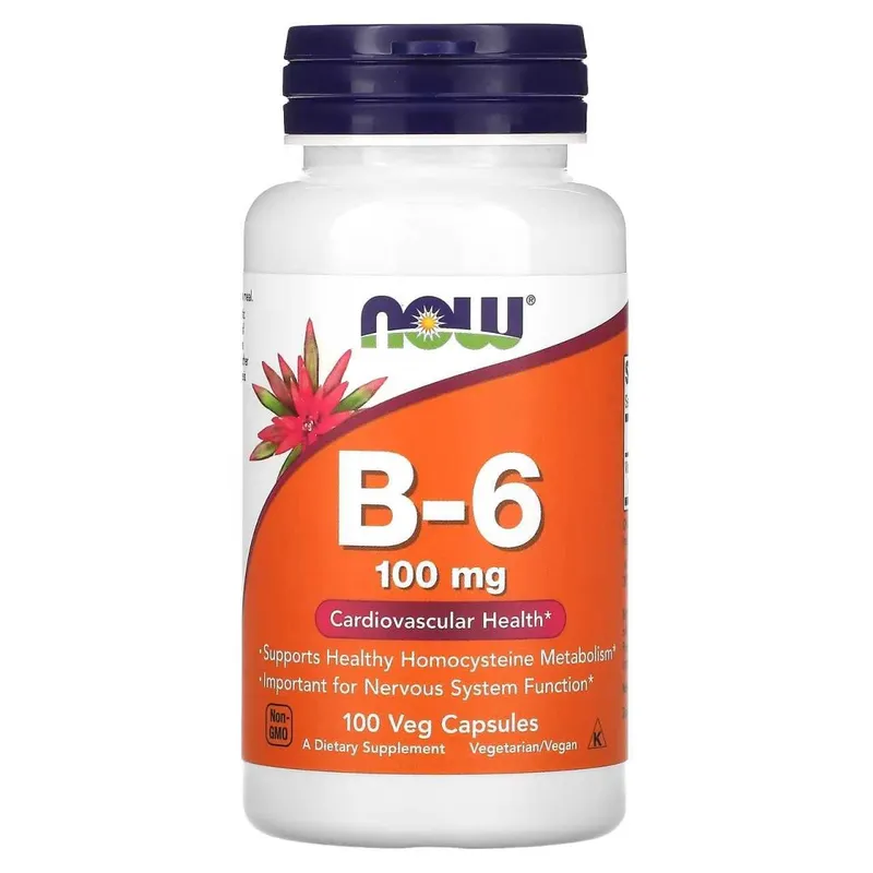 NOW Foods, Витамин Б6, 100 мг, Vitamin b6. пиродоксин 1 NOW Foods, Витамин Б6, 100 мг, Vitamin b6. пиродоксин 1