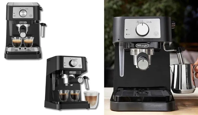 Кофемашина DeLonghi низком сена доставка есть другие модели есть 24/7 4