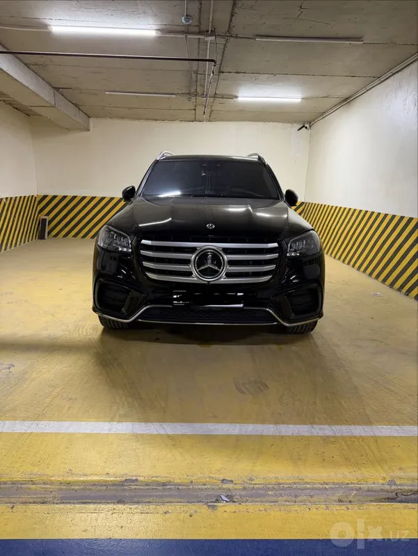 Mercedes-Benz GLS 450 1 Mercedes-Benz GLS 450 1