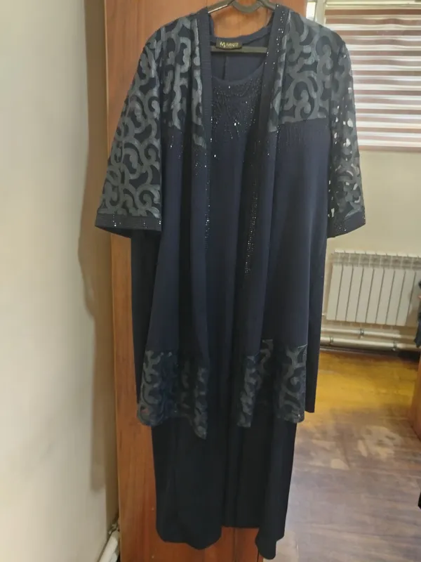 платье с накиткой