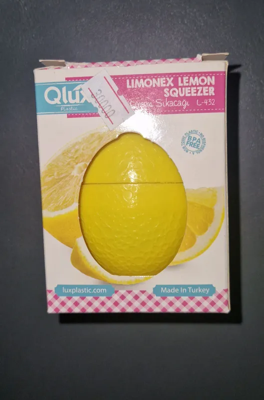 Соковыжималка для лимона/лайма Qlux Limonex Турция — фото 3
