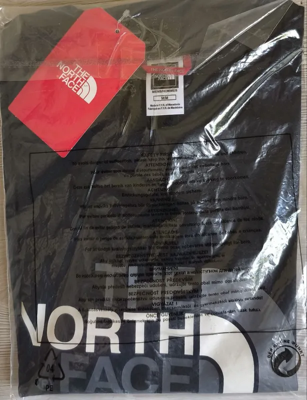 Мужская футболка The North Face Easy Tee, оригинал, размер М Применени — фото 2 Мужская футболка The North Face Easy Tee, оригинал, размер М Применени — фото 2