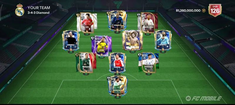126 OVR, в Sharada есть 20 000, договоримся 126 OVR, в Sharada есть 20 000, договоримся