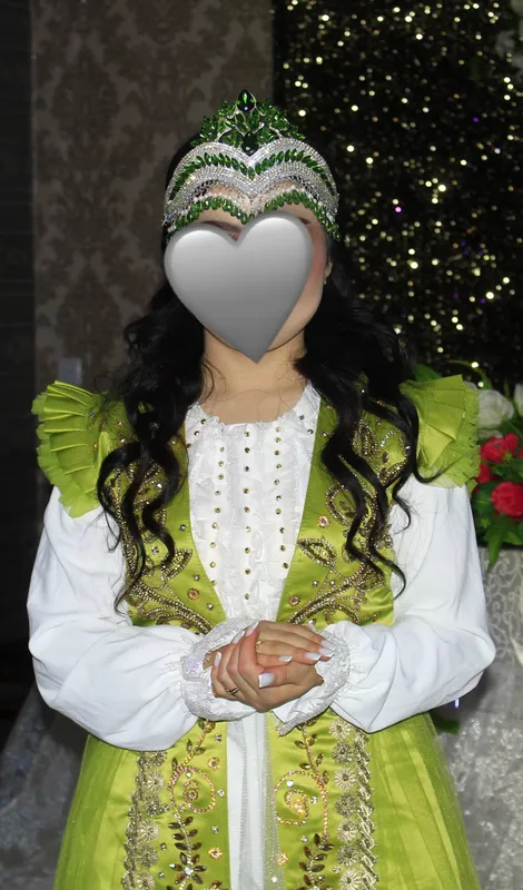 Kelinlar uchun ansambil 1 marta kiyilgan holati — фото 1