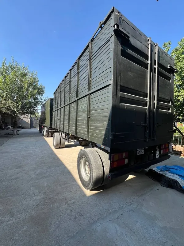Kamaz Pritsep, Камаз притцеп 6