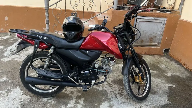 Alpha sport 115 moto — фото 1