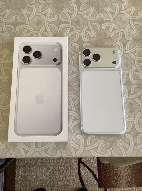 Iphone 17 pro max 256 gb (100% sikl 11) 1 Iphone 17 pro max 256 gb (100% sikl 11) 1