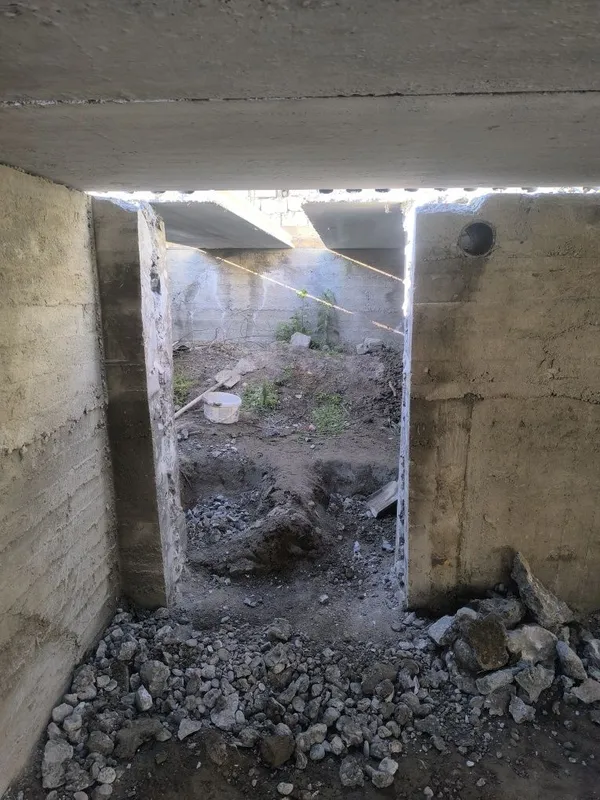 Бетон тешиш Beton kesish va eshik ochish