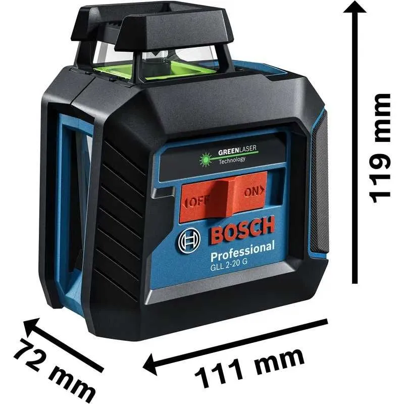 lazerniy uroven BOSCH GLL 2-20 G Lazer Лазерный уровень 4 lazerniy uroven BOSCH GLL 2-20 G Lazer Лазерный уровень 4