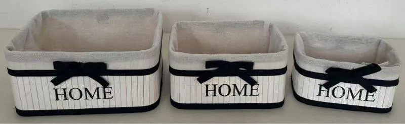 Набор органайзеров для хранения HOME