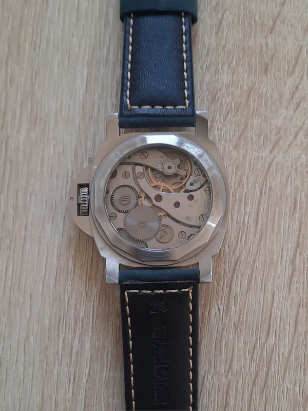 Молния-марьяж в корпусе Panerai 7 Молния-марьяж в корпусе Panerai 7