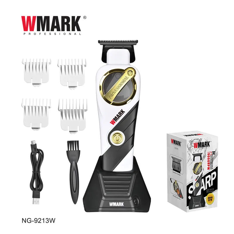 Soch va soqol uchun trimmer WMARK NG-9213W 1 Soch va soqol uchun trimmer WMARK NG-9213W 1