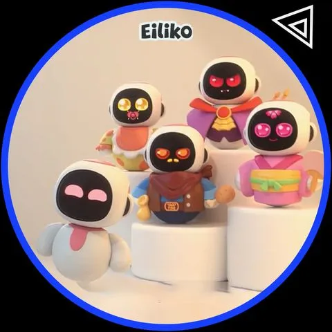 Eiliko robot с ИИ 2+подарок — фото 4