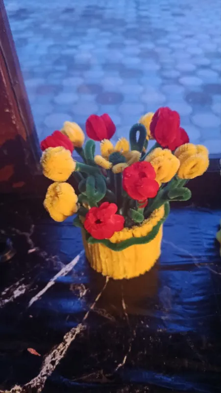 Искусственные цветы