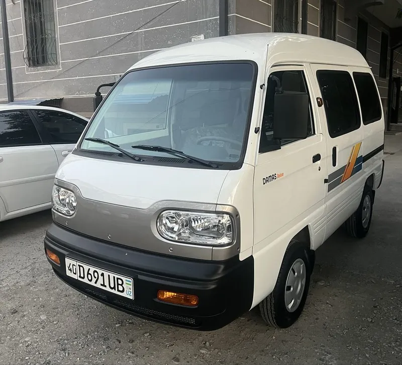 Chevrolet Damas 2026 1